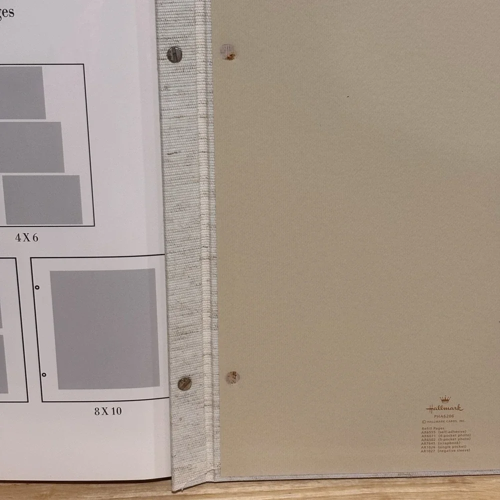 Hallmark Photo Album Create Your Own Scrapbook Whitetail‎ Deer By Rosemary New